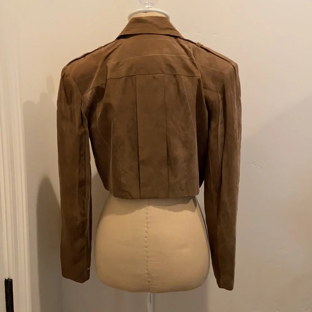 Sue Wong Cropped Blazer - Picture 4 of 6
